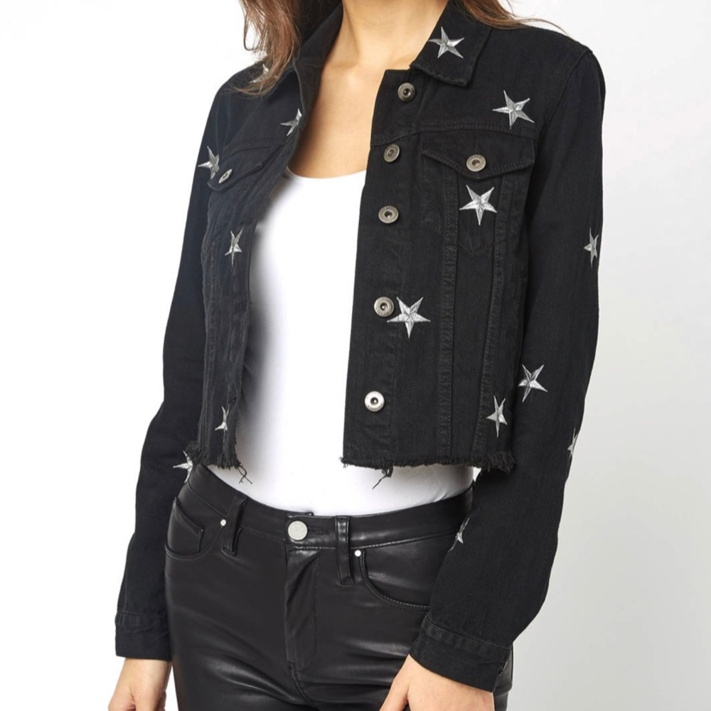 PISTOLA star denim jacket